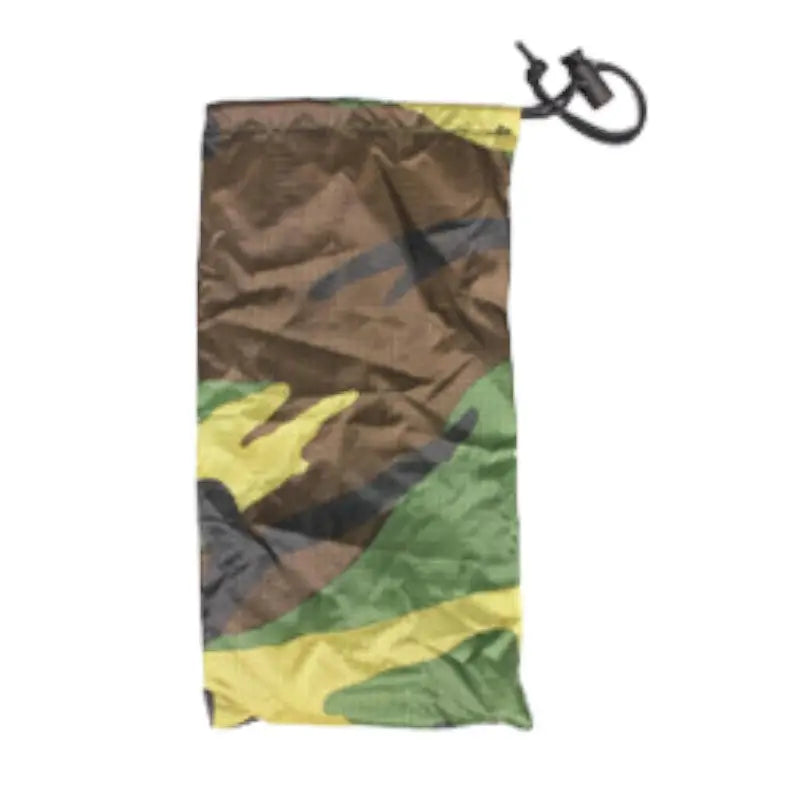 Bache camouflage militaire