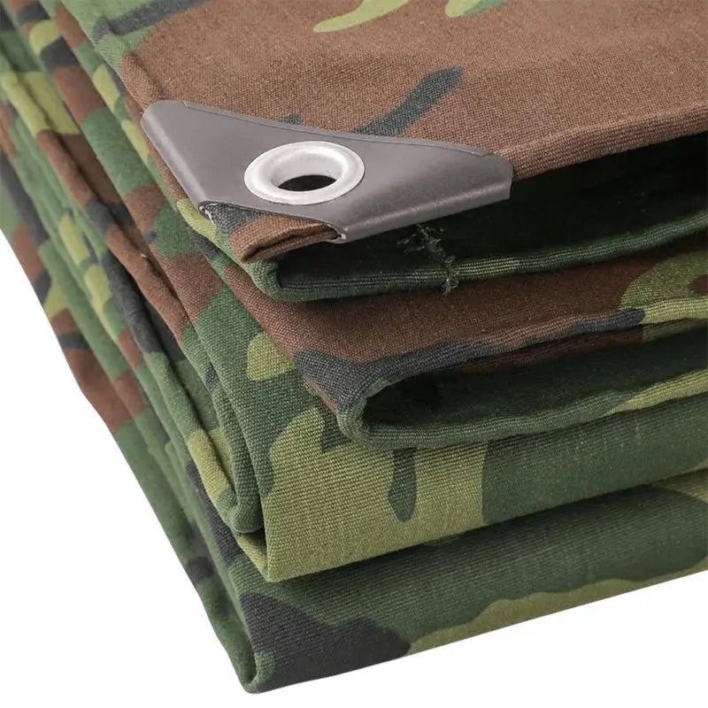 Bâche camouflage militaire