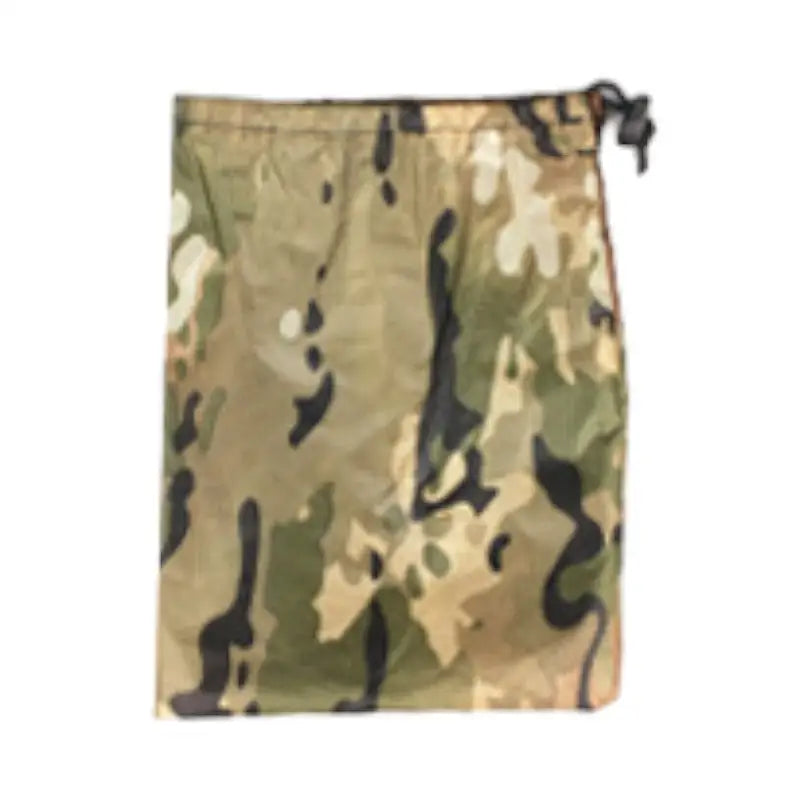 Bache camouflage militaire