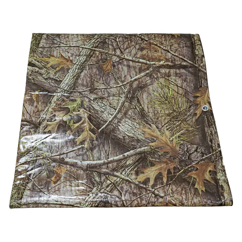 Bâche camouflage portable