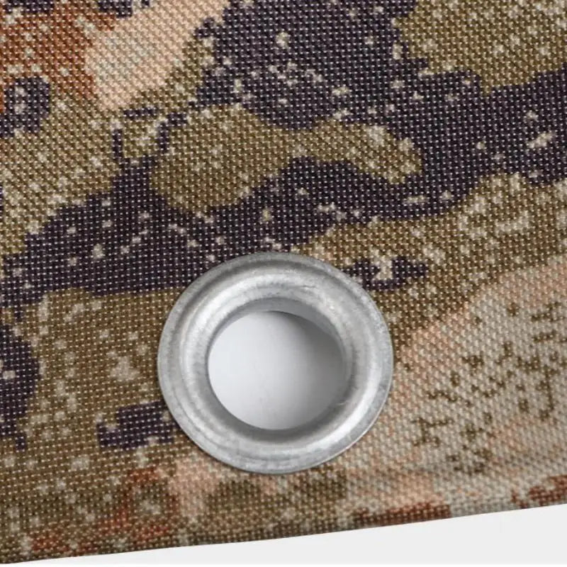 Bache camouflage sable