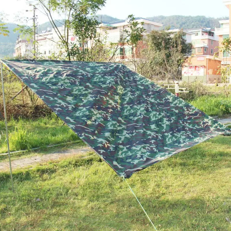 Bâche d’auvent camouflage