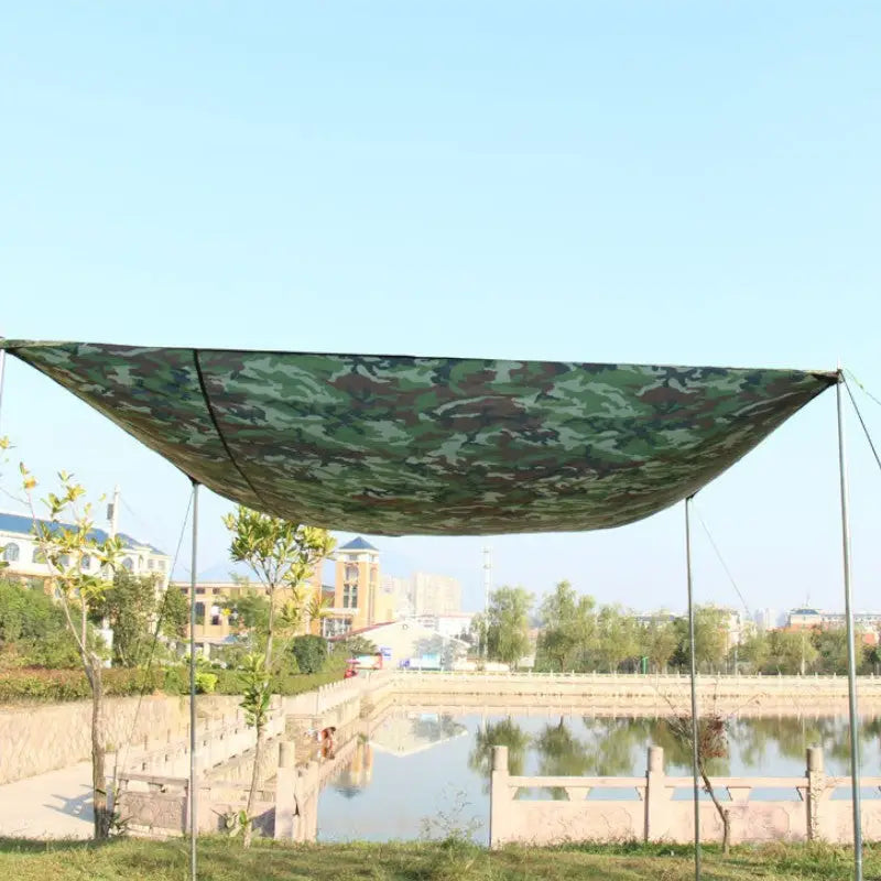 Bâche d’auvent camouflage