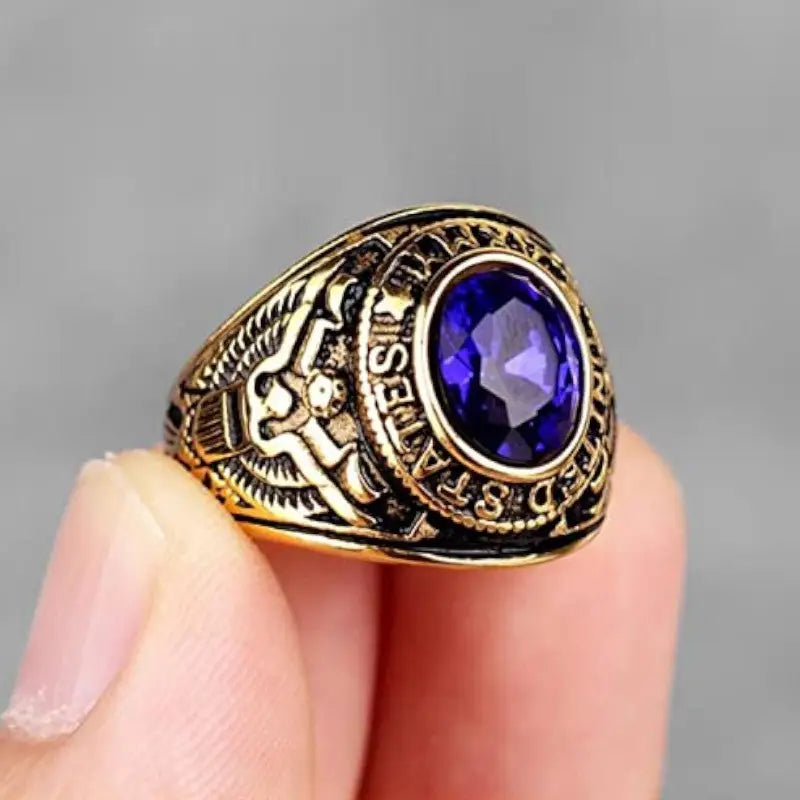 Bague à l’armée