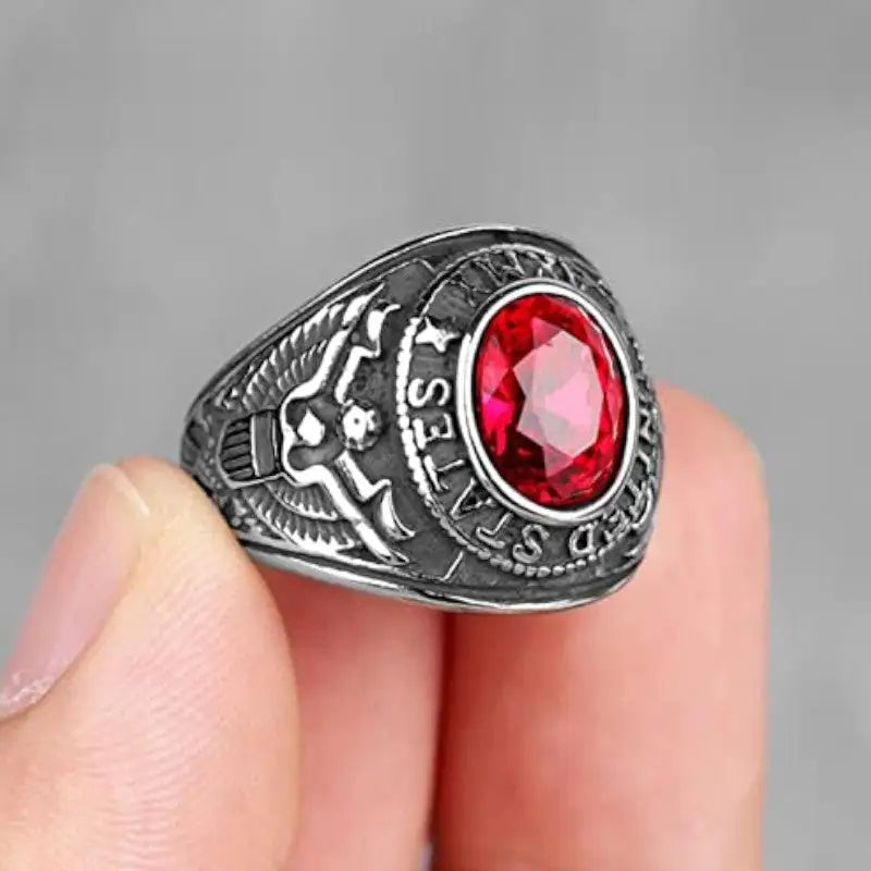 Bague à l’armée