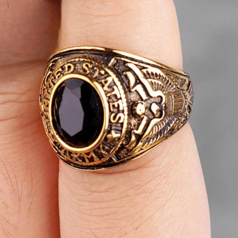 Bague à l’armée