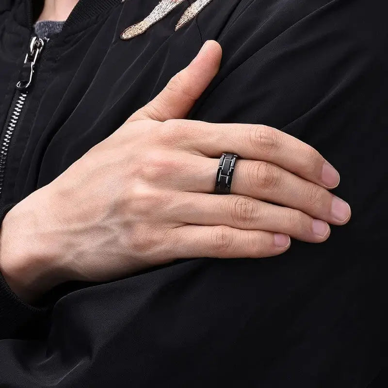 Bague homme