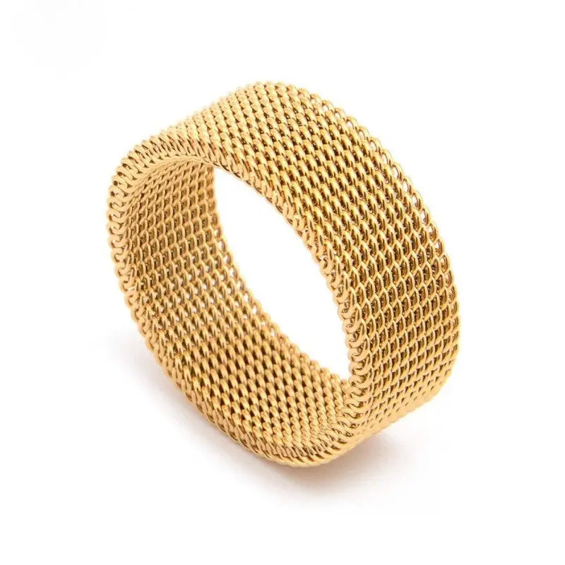 Bague marines Doré