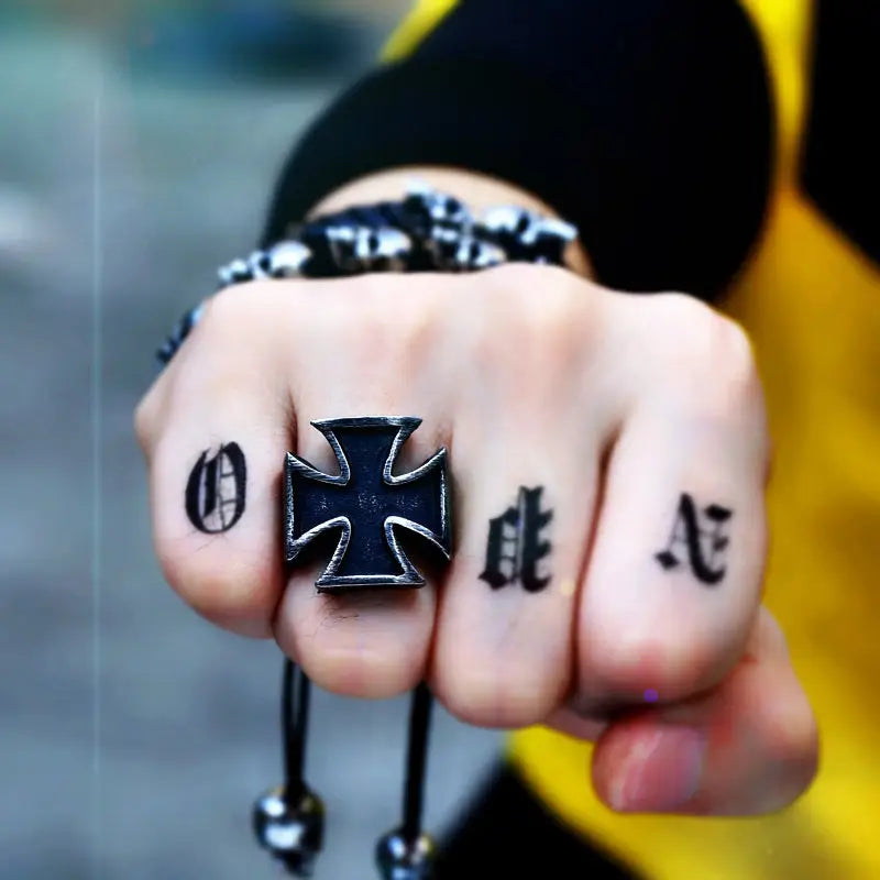Bague militaire allemande