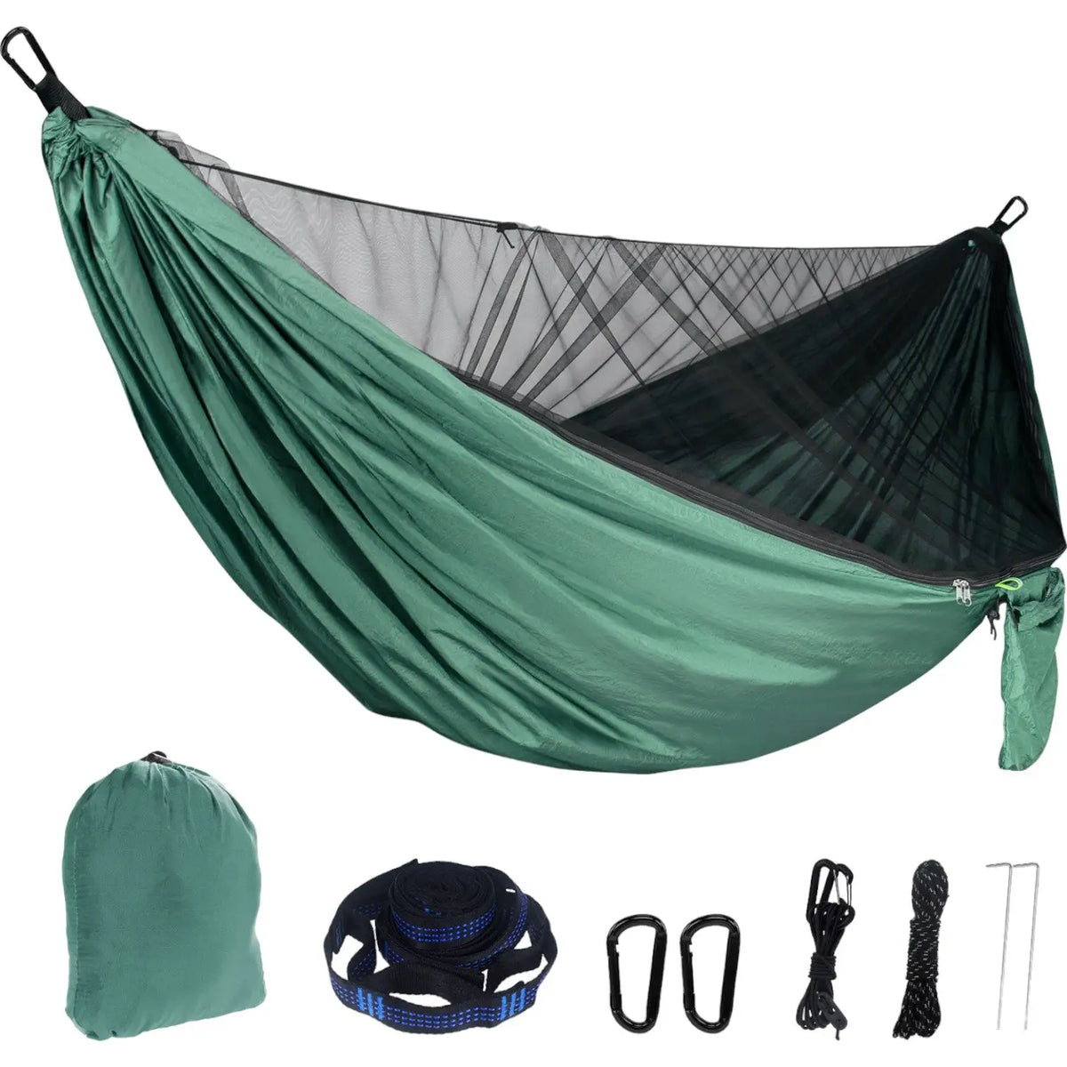Balancelle hamac avec moustiquaire
