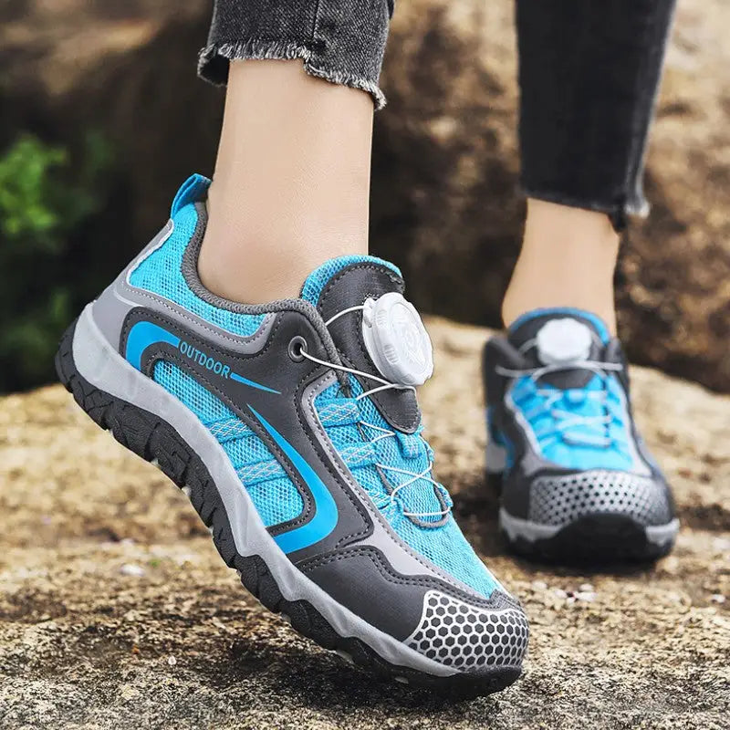 Basket pour running route foret chemin et randonnée femme