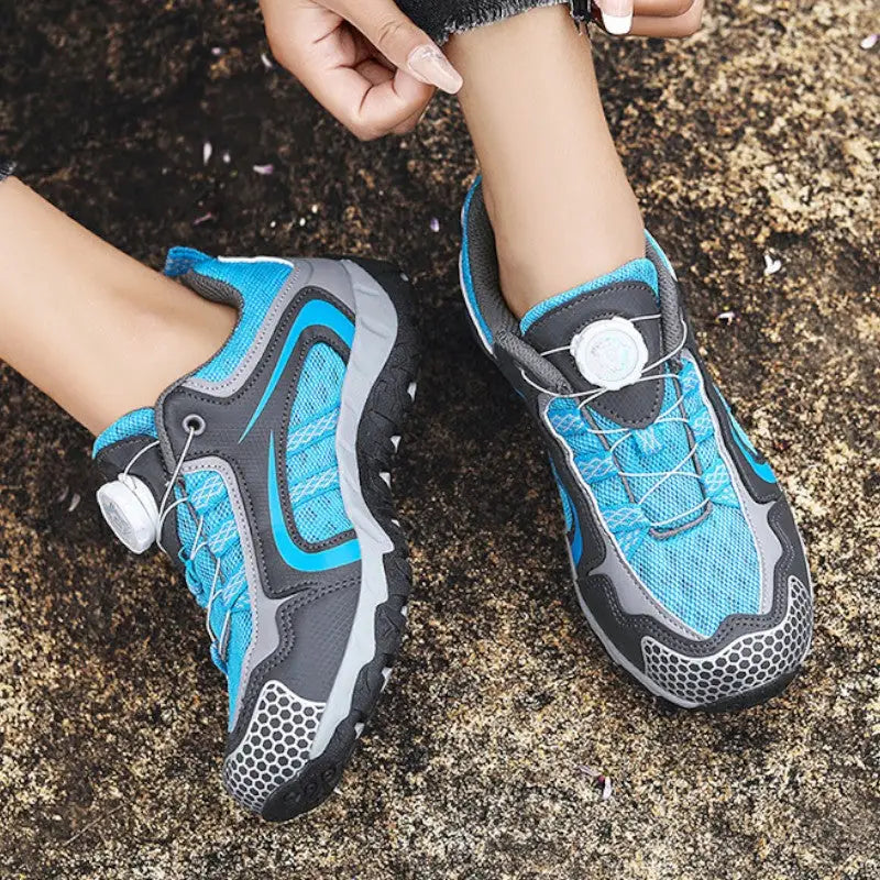 Basket pour running route foret chemin et randonnée femme