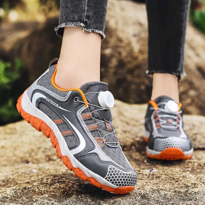 Basket pour running route foret chemin et randonnée femme