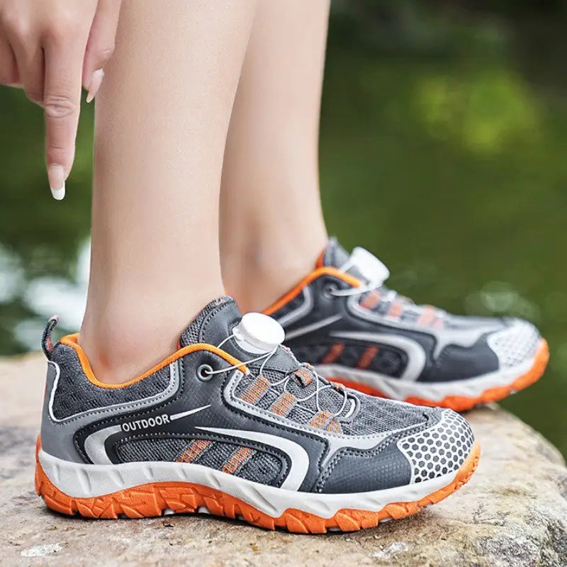 Basket pour running route foret chemin et randonnée femme