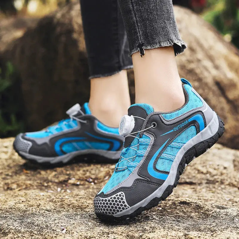 Basket pour running route foret chemin et randonnée femme