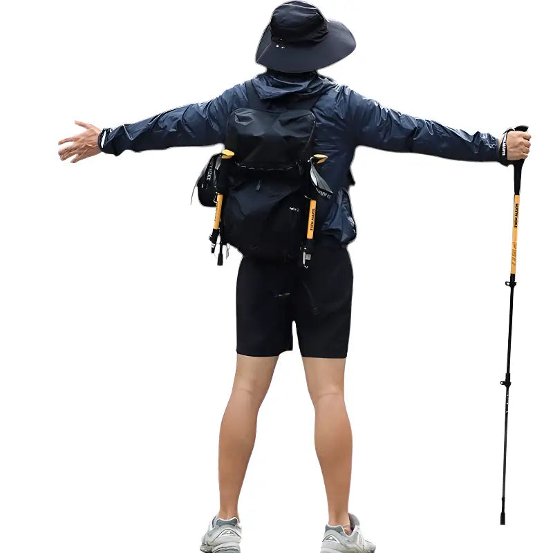 Baton de trail aluminium
