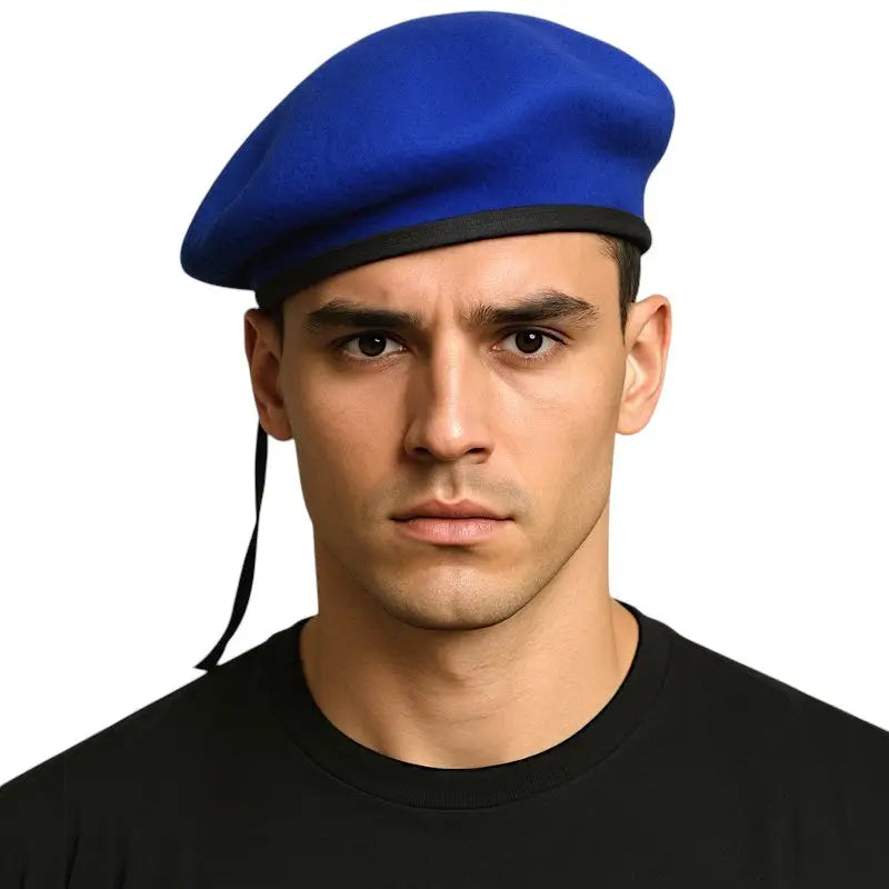 Béret bleu armée