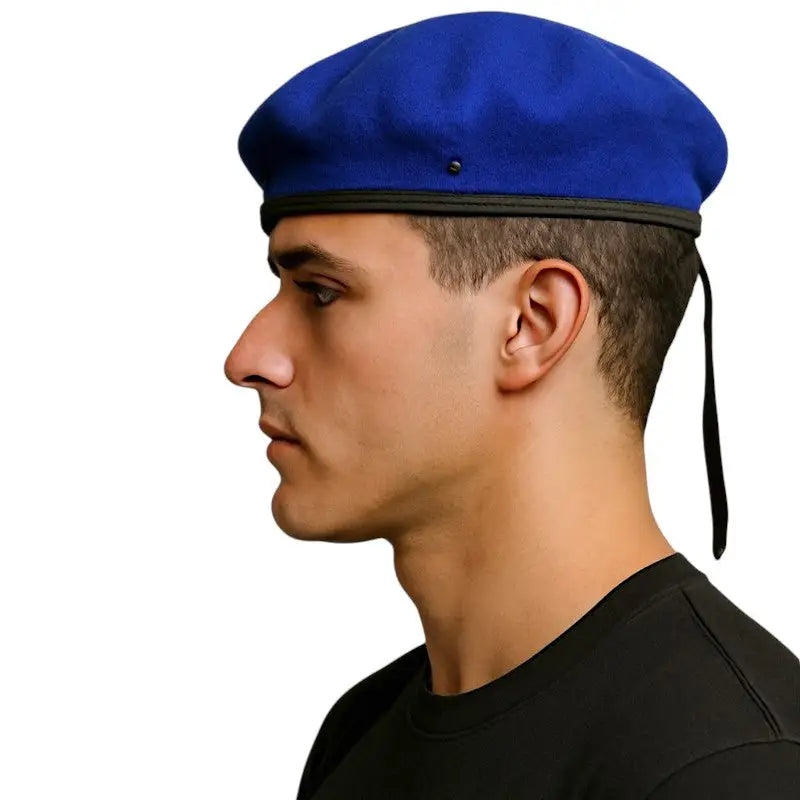 Béret bleu armée