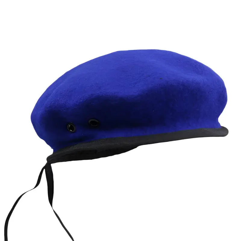 Béret bleu armée
