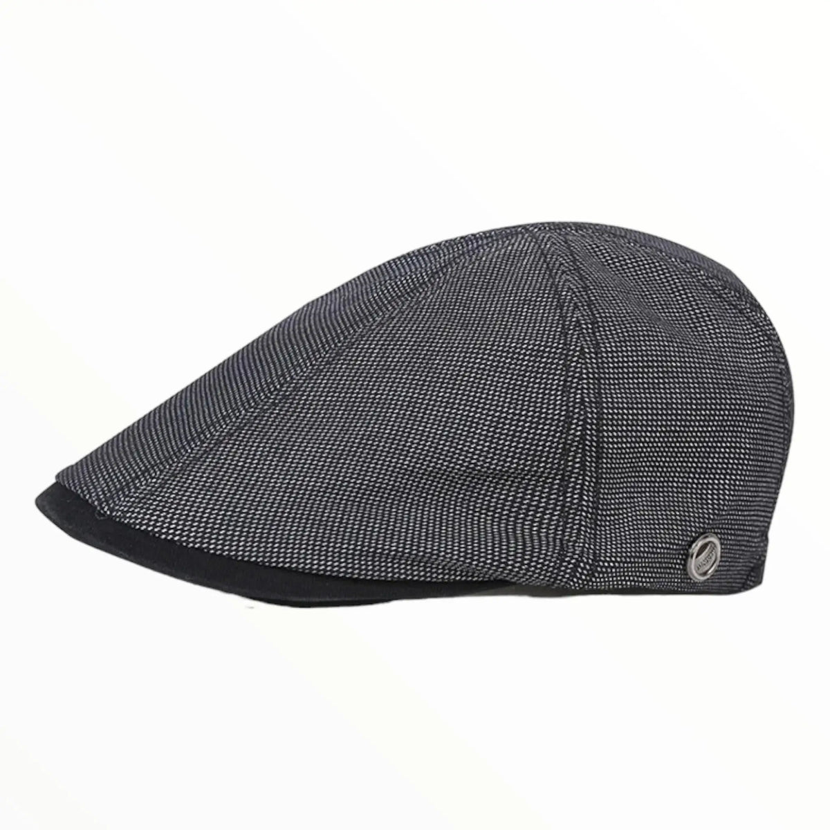 Casquette plate style vintage