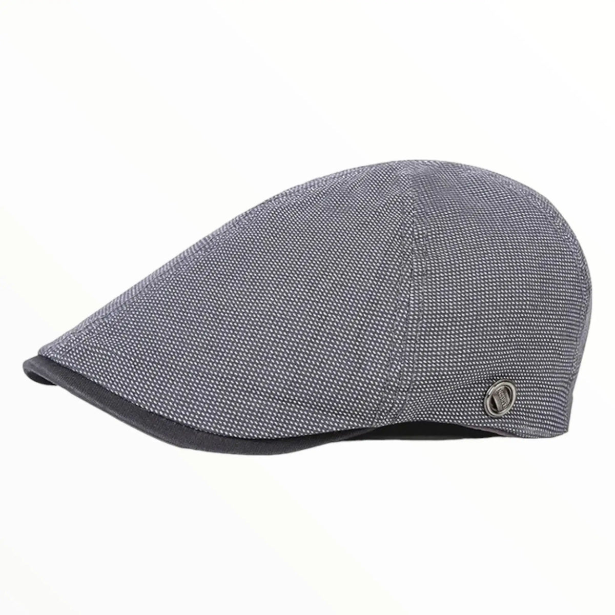 Casquette plate style vintage