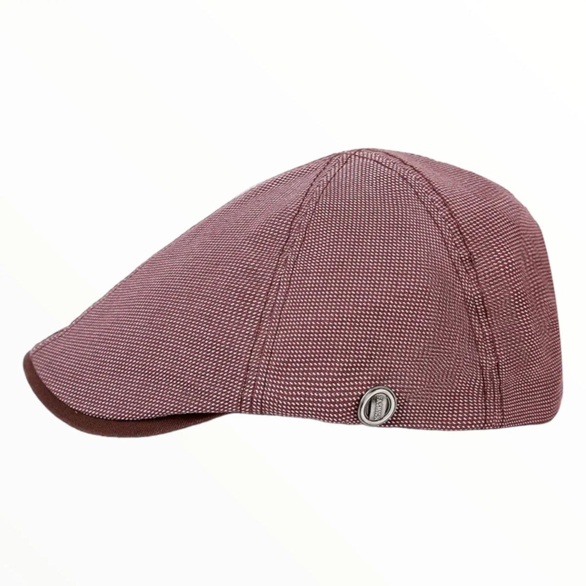 Casquette plate style vintage
