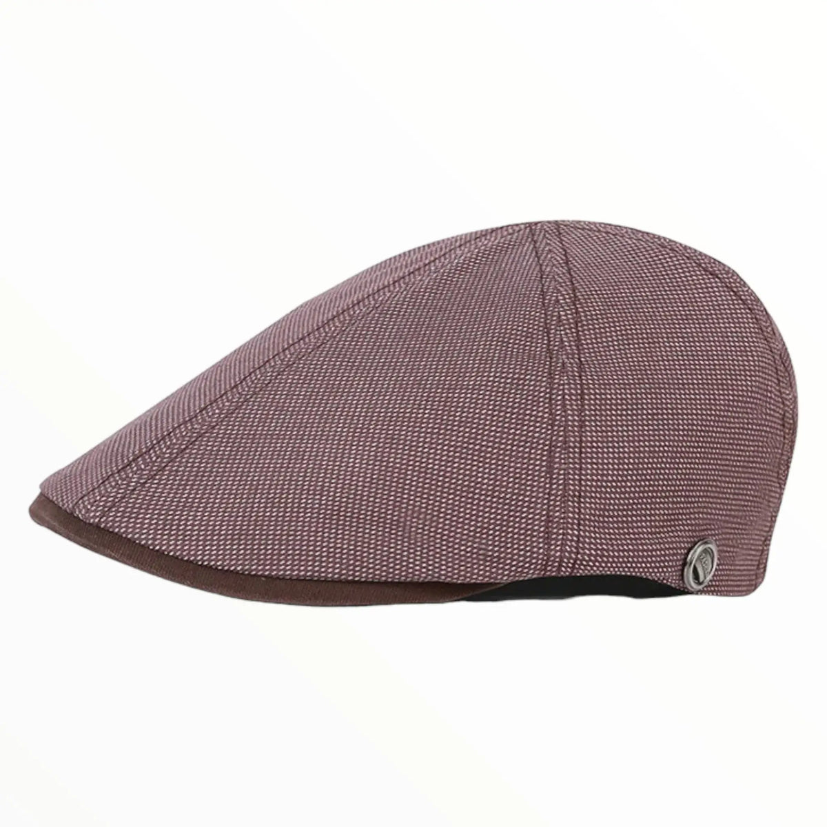 Casquette plate style vintage