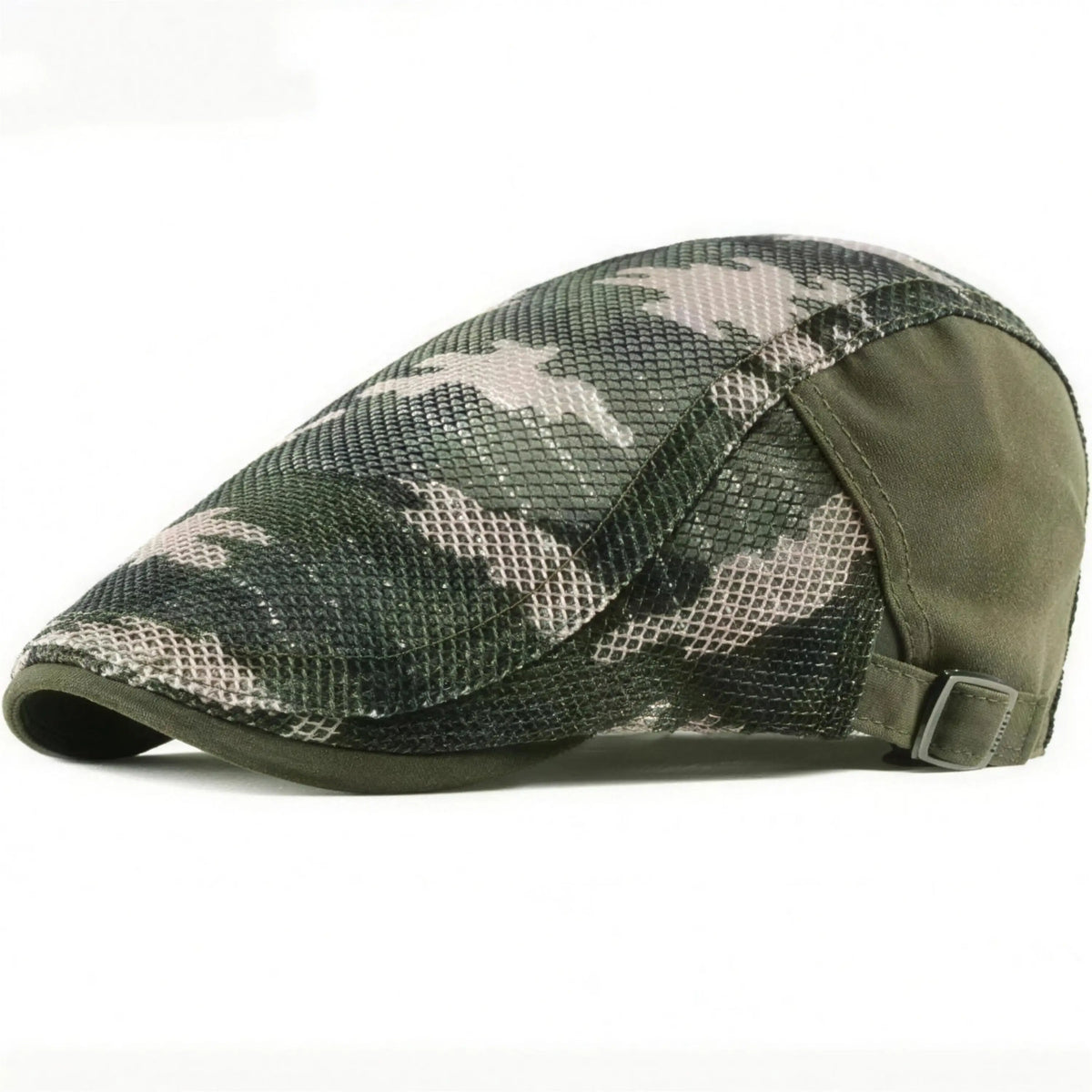 Béret homme vert