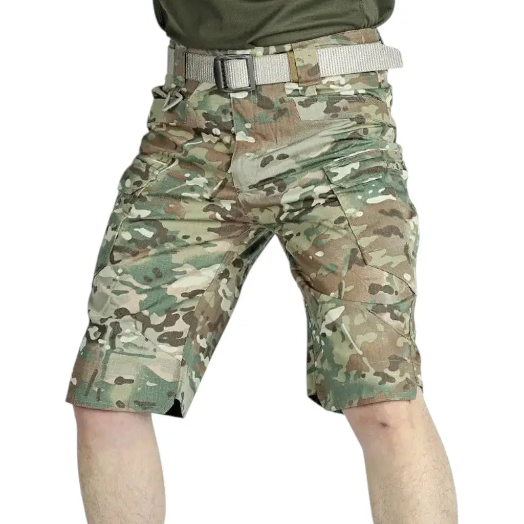 Bermuda camouflage homme