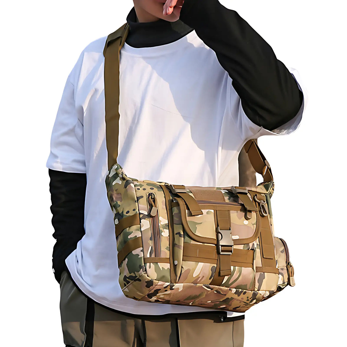 Besace militaire