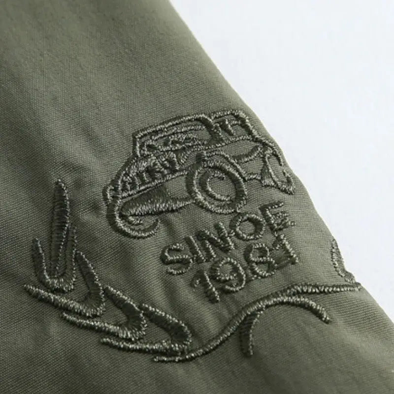 Blouson militaire