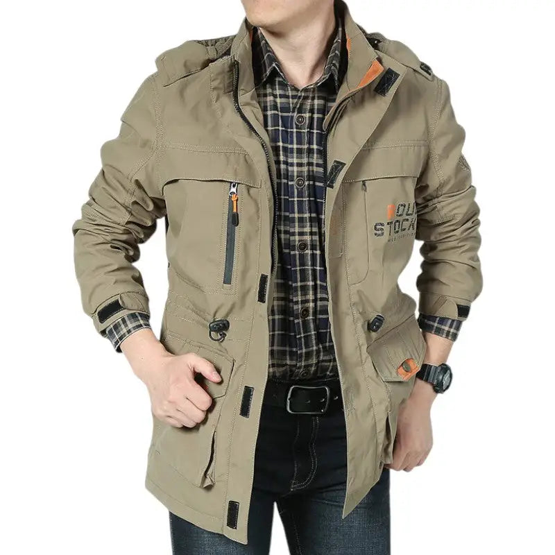 Blouson militaire