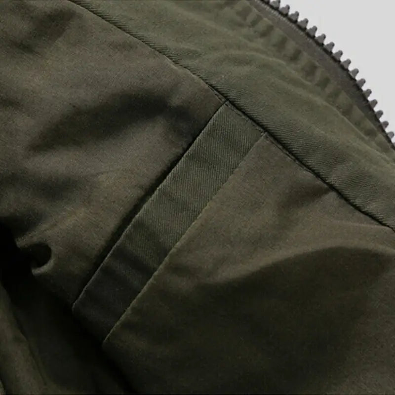 BLOUSON MILITAIRE FASHION