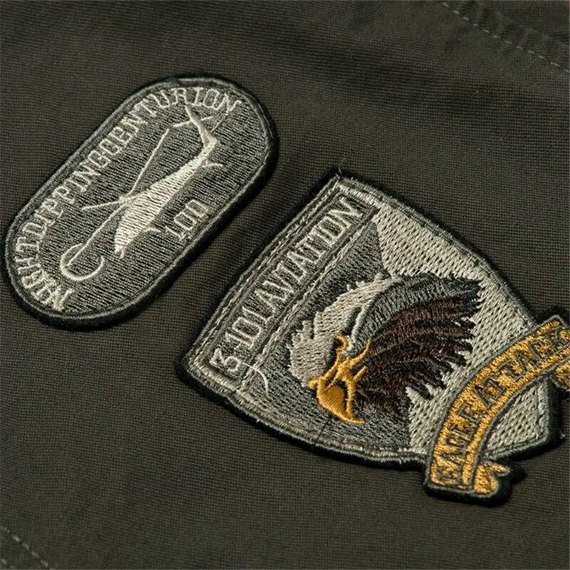 BLOUSON MILITAIRE FASHION