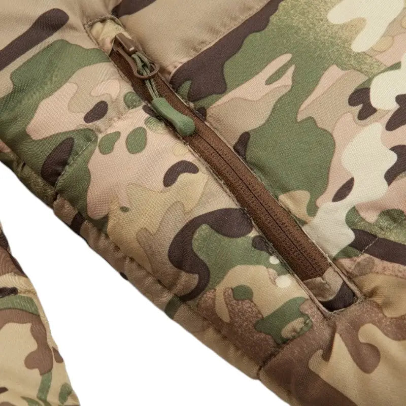 Blouson militaire homme hiver