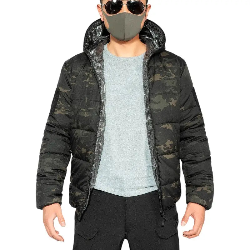 Blouson militaire homme hiver