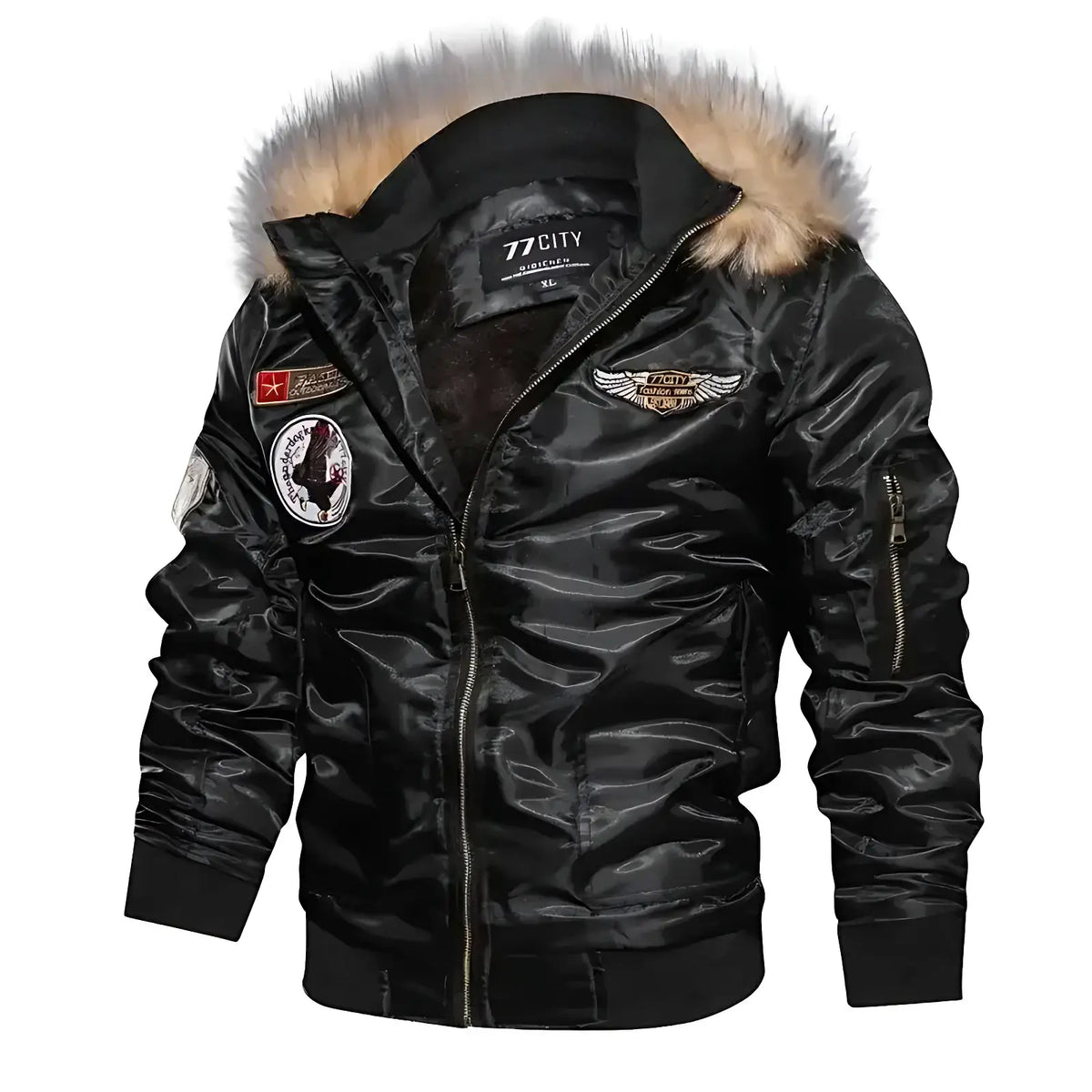 BLOUSON MILITAIRE - PILOTE