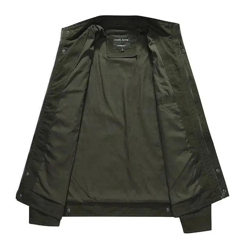 BLOUSON MILITAIRE STYLE PILOTE