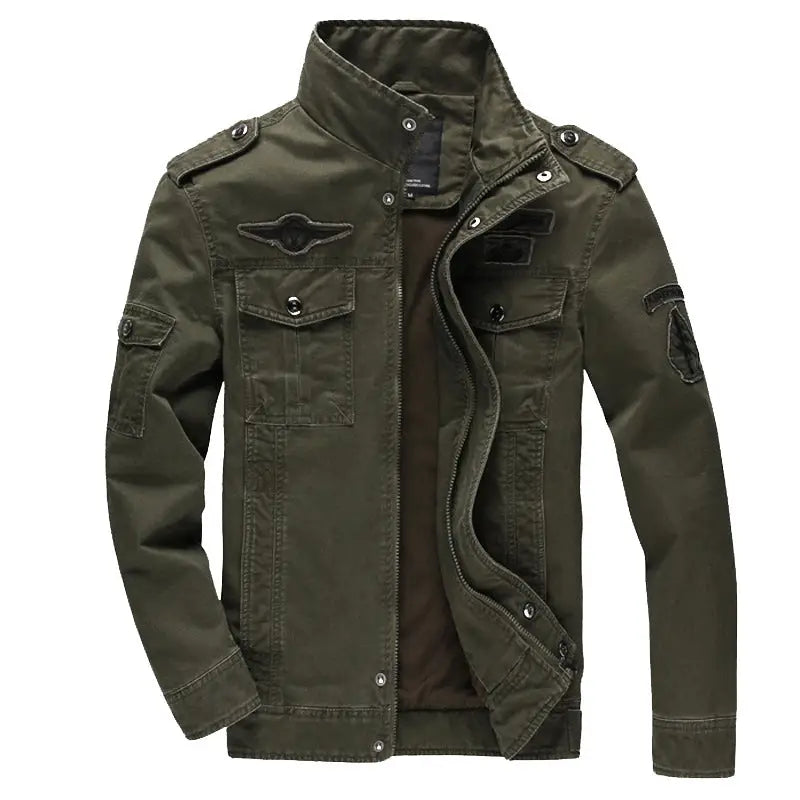 BLOUSON MILITAIRE STYLE PILOTE