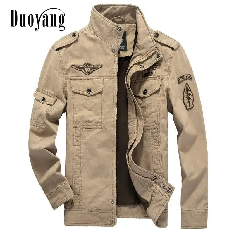 BLOUSON MILITAIRE STYLE PILOTE
