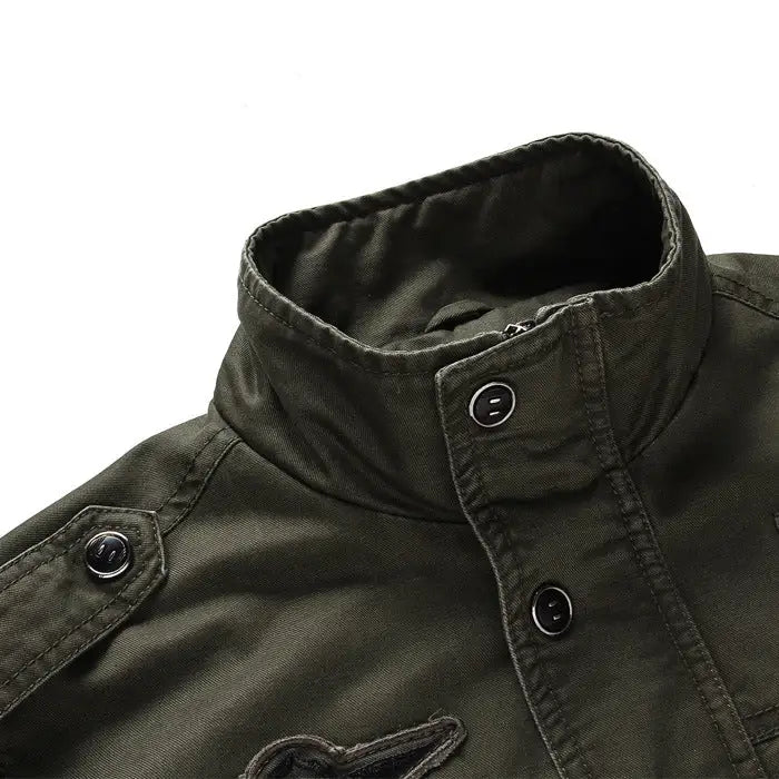 BLOUSON MILITAIRE STYLE PILOTE