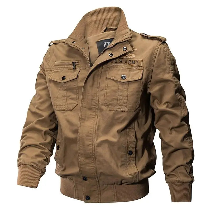 Blouson militaire us