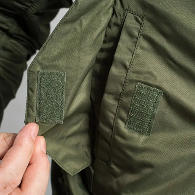 BLOUSON MILITAIRE VINTAGE