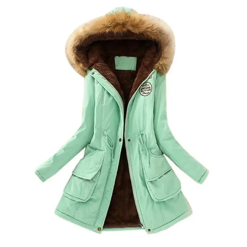 Blouson style militaire femme