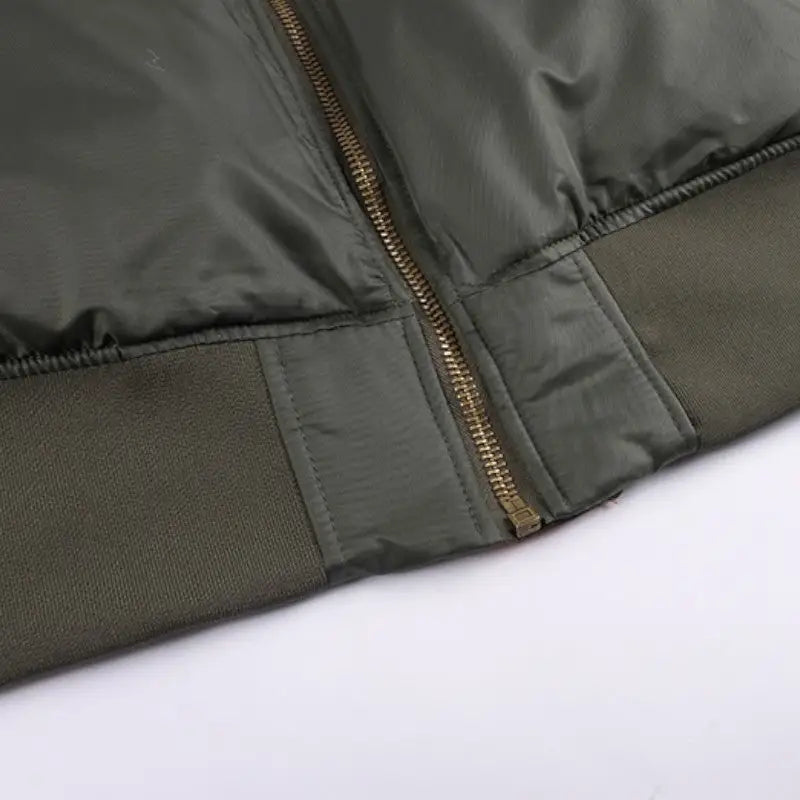 Blouson sweat capuche militaire homme
