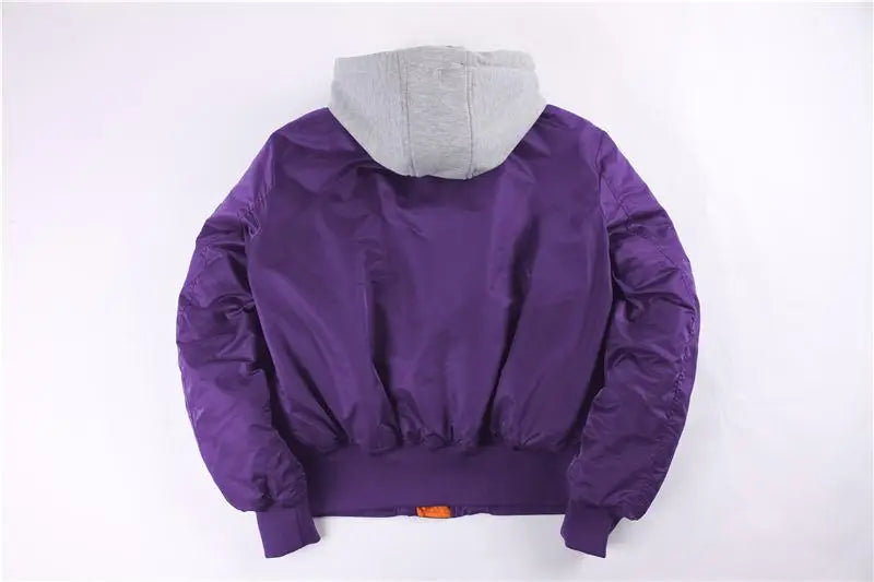 Blouson sweat capuche militaire homme
