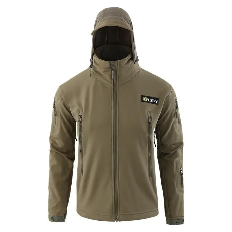 Blouson treillis militaire