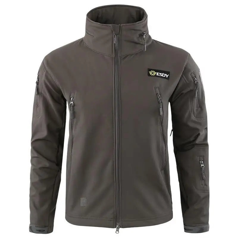 Blouson treillis militaire