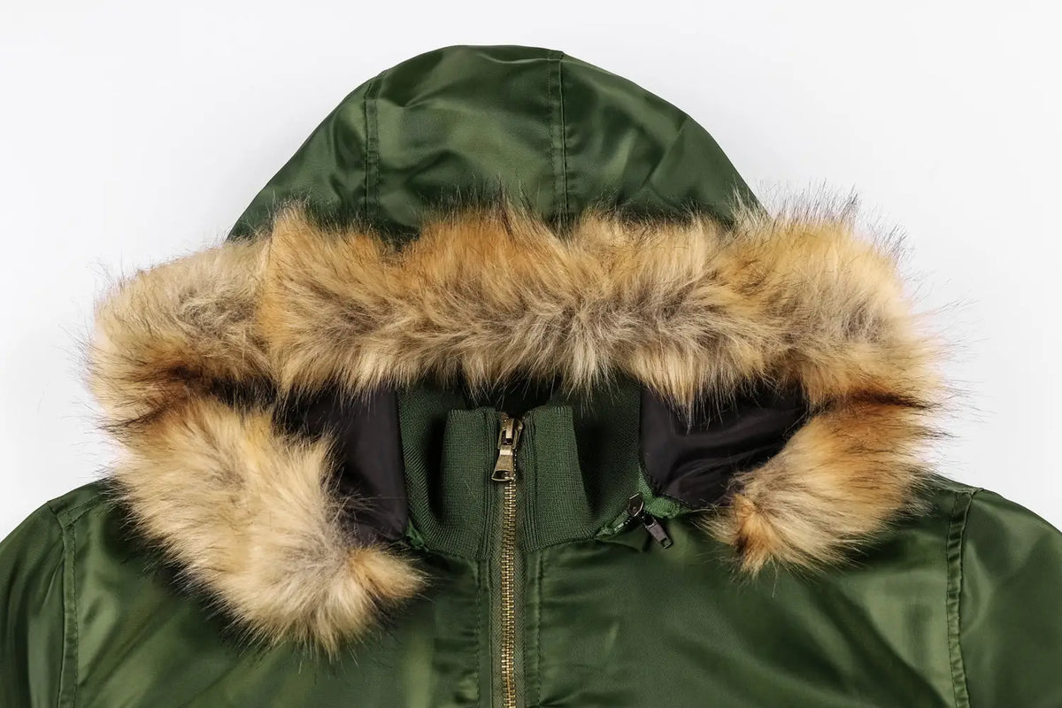 Bombers veste pour homme à capuche doublure polaire
