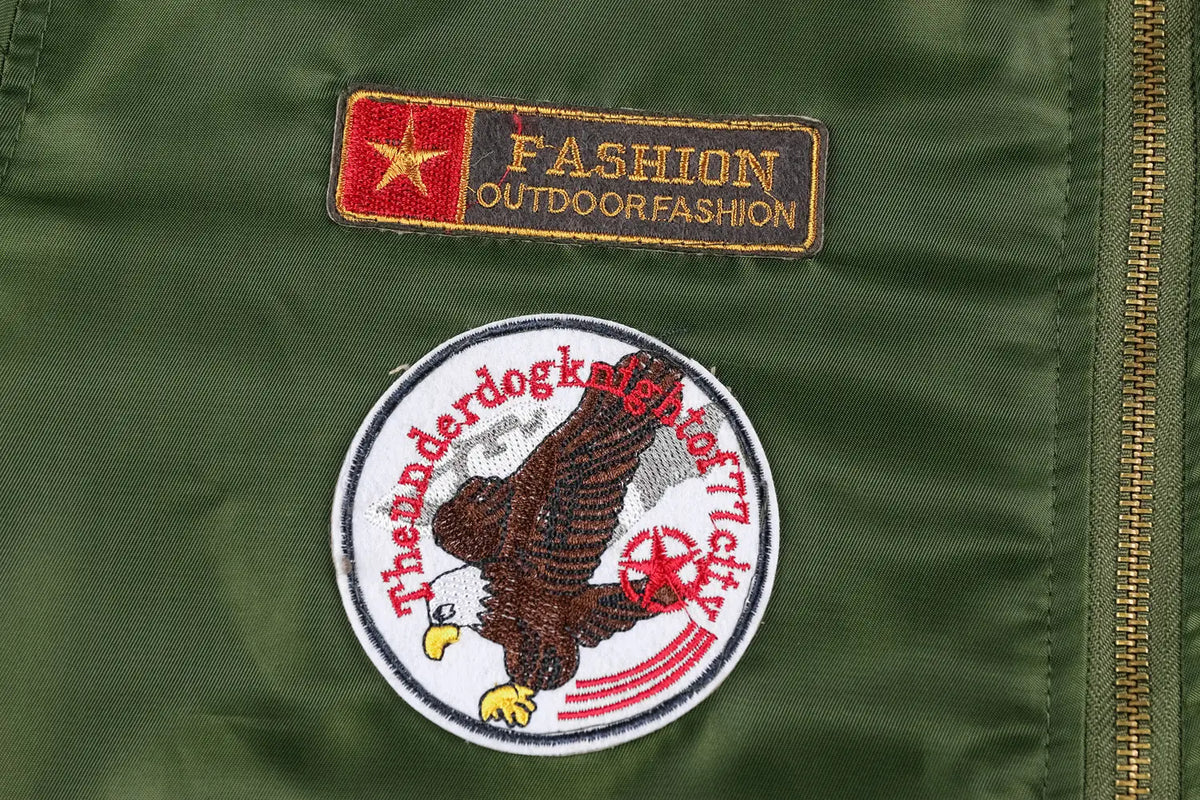 Bombers veste pour homme à capuche doublure polaire